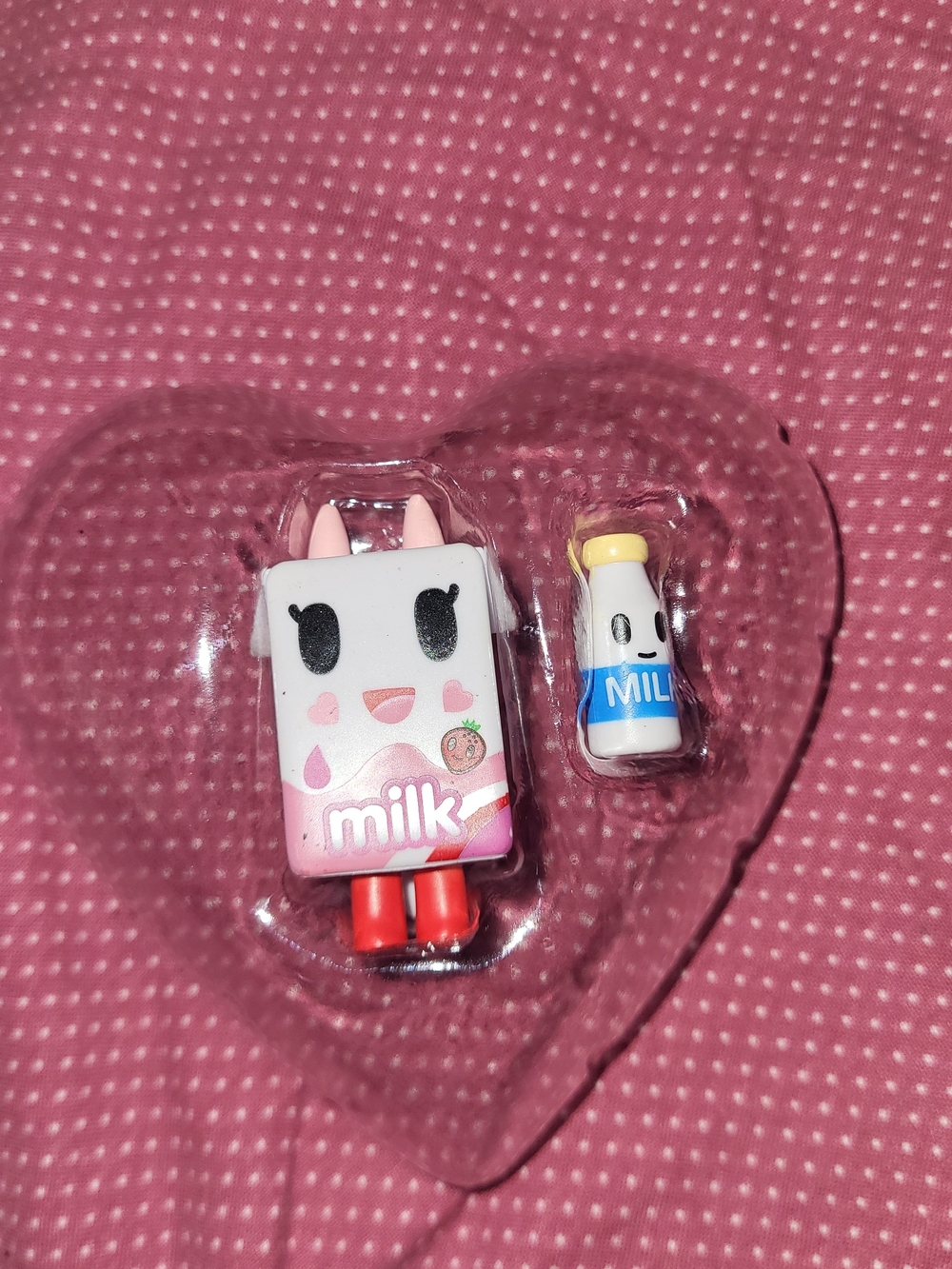Tokidoki Milk And Strawberry Milk Cartoon Figure Toy - Kids Accessories